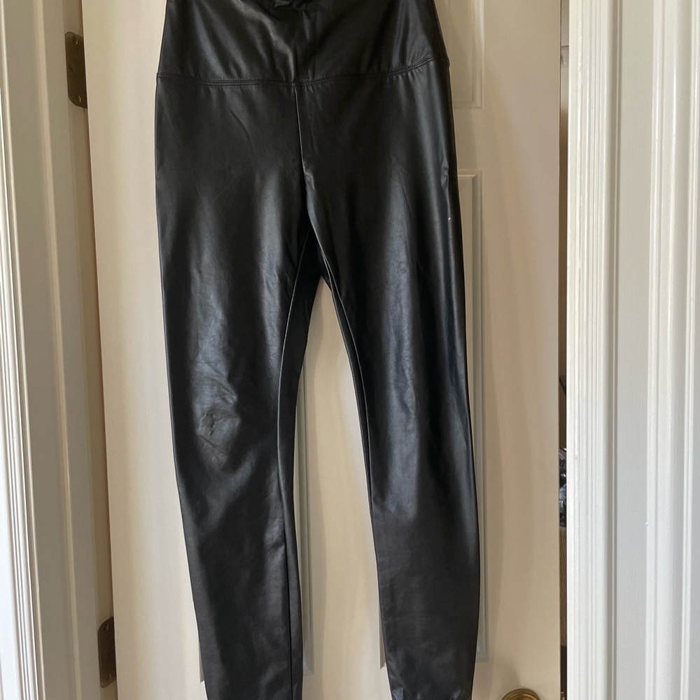Lysee Pleather Leggings
